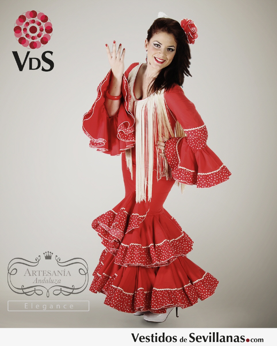 Traje Flamenca Selección mujer (T.44)_3col