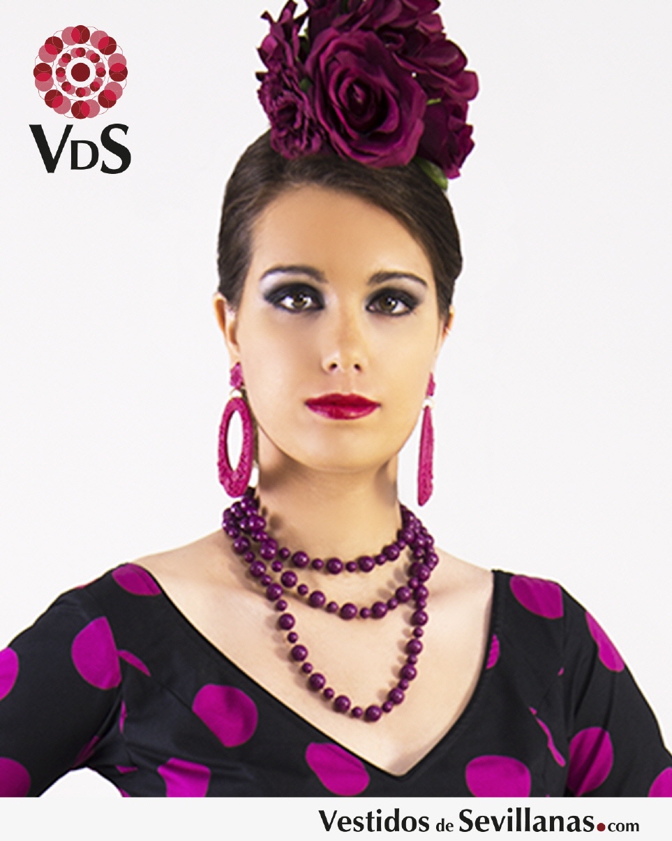 Collar ISOOA Flamenca T.XL_3col