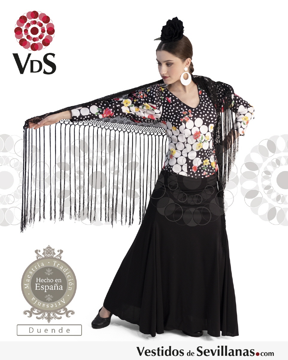 Falda flamenco EF052