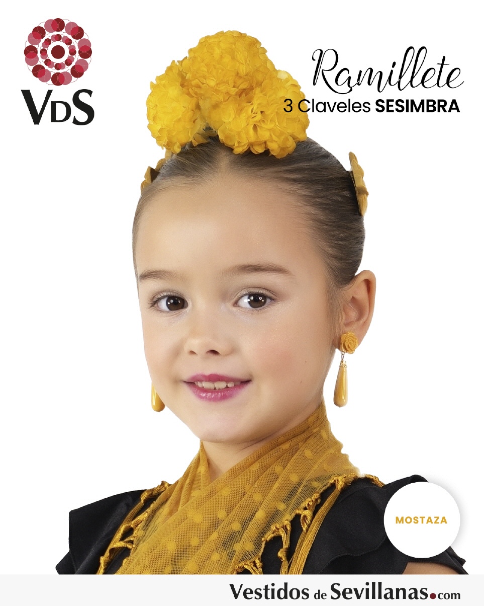 Ramillete SESIMBRA Claveles T.M_3col