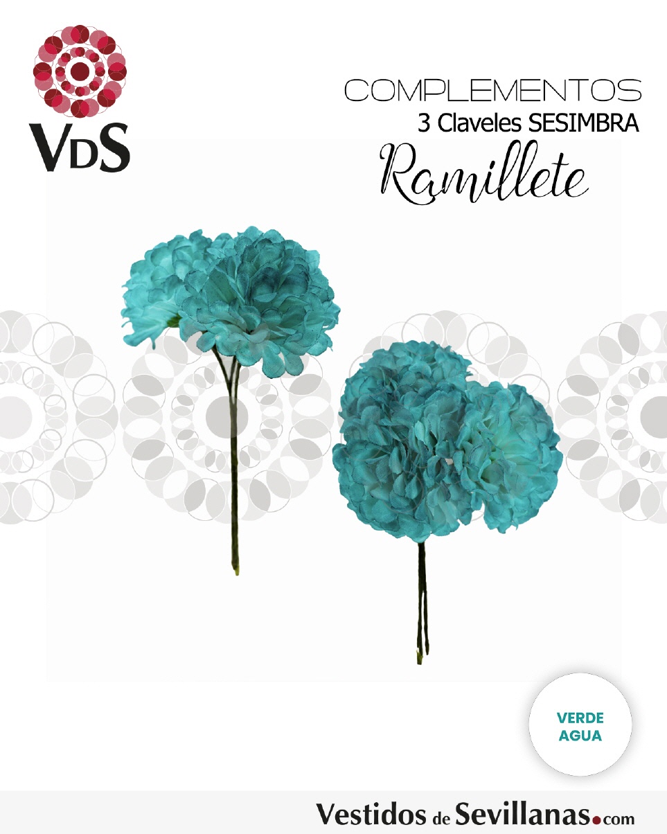 Ramillete SESIMBRA Claveles T.M_3col