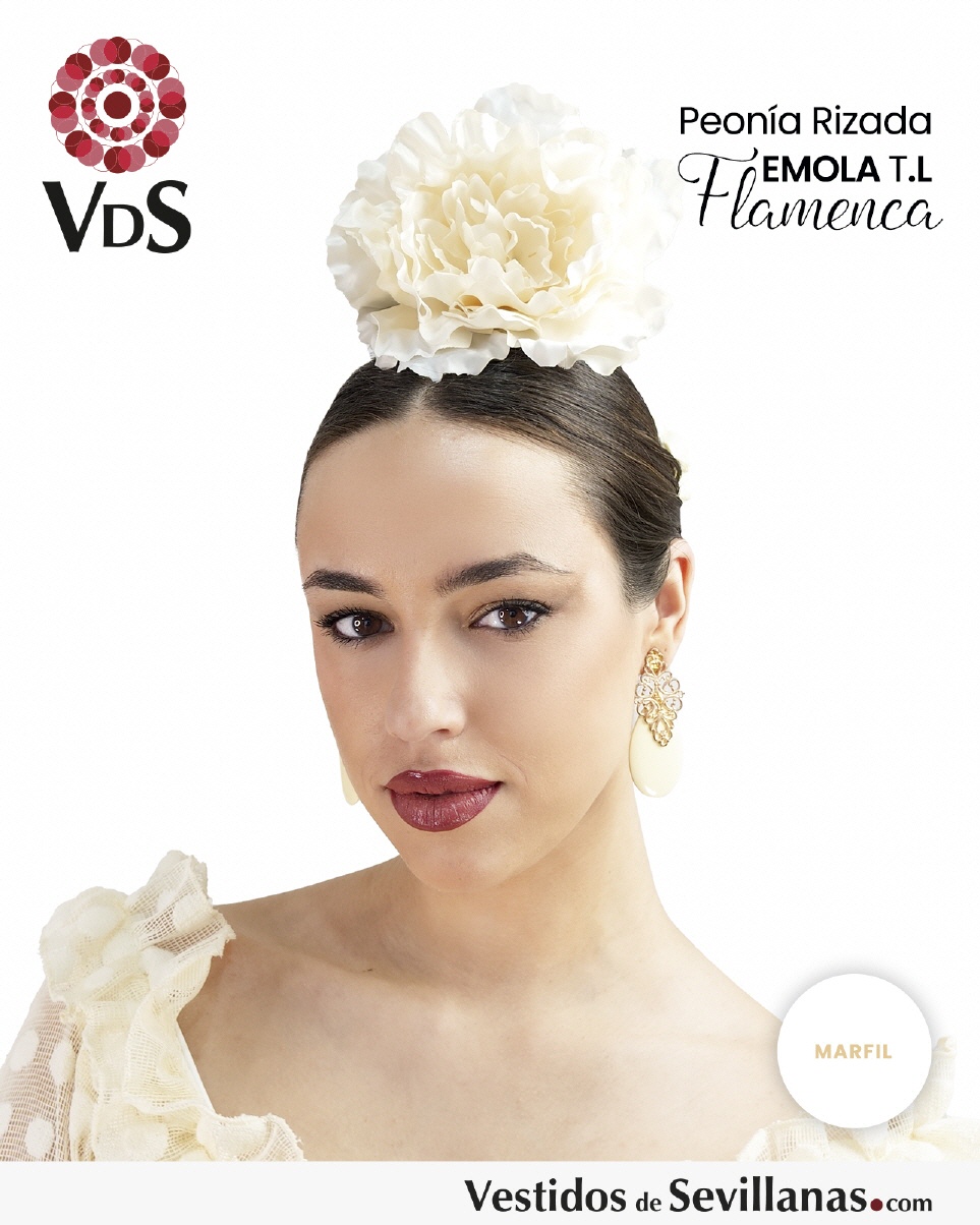 Flor EMOLA Tallo T.L_3col