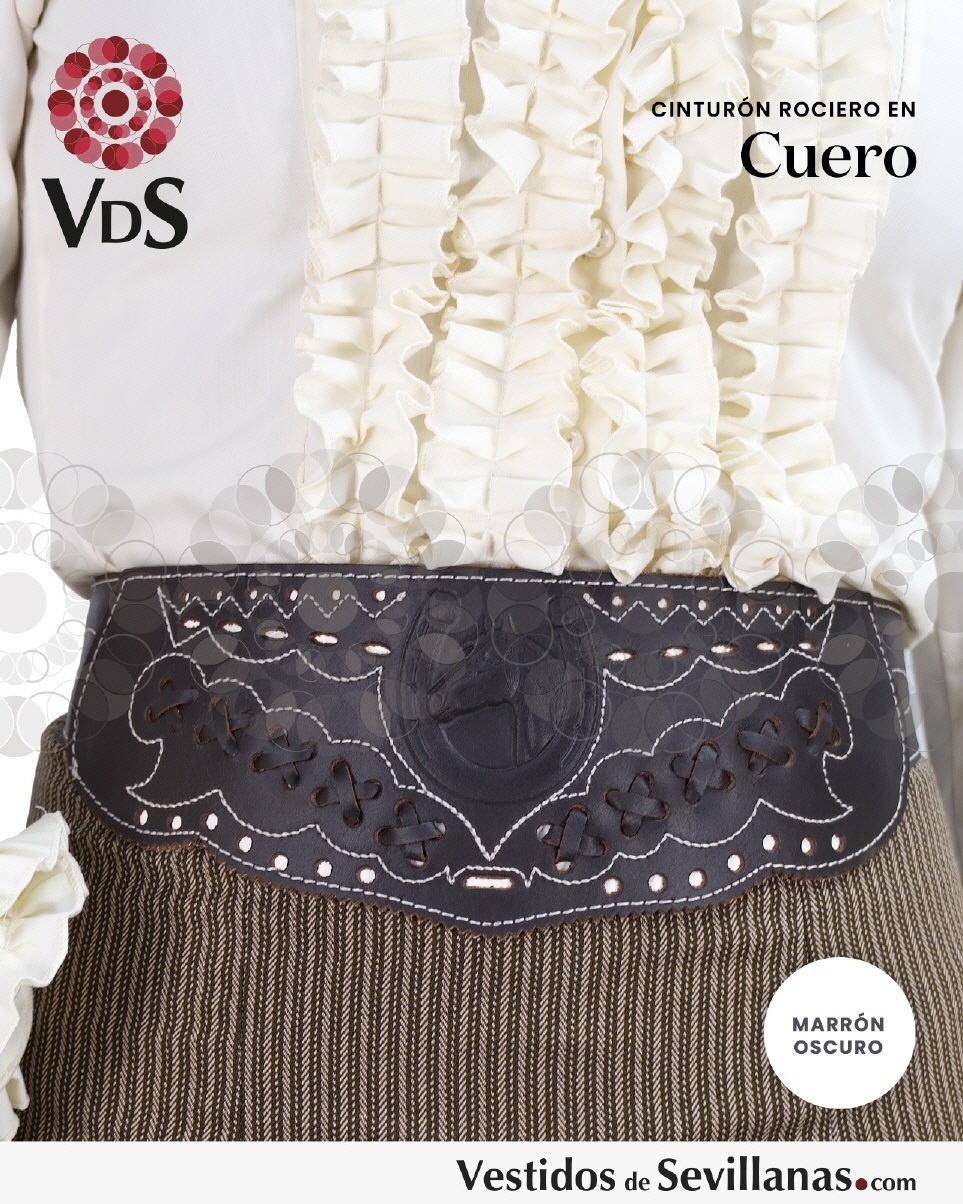 Cinturón CUERO  Repujado_3col