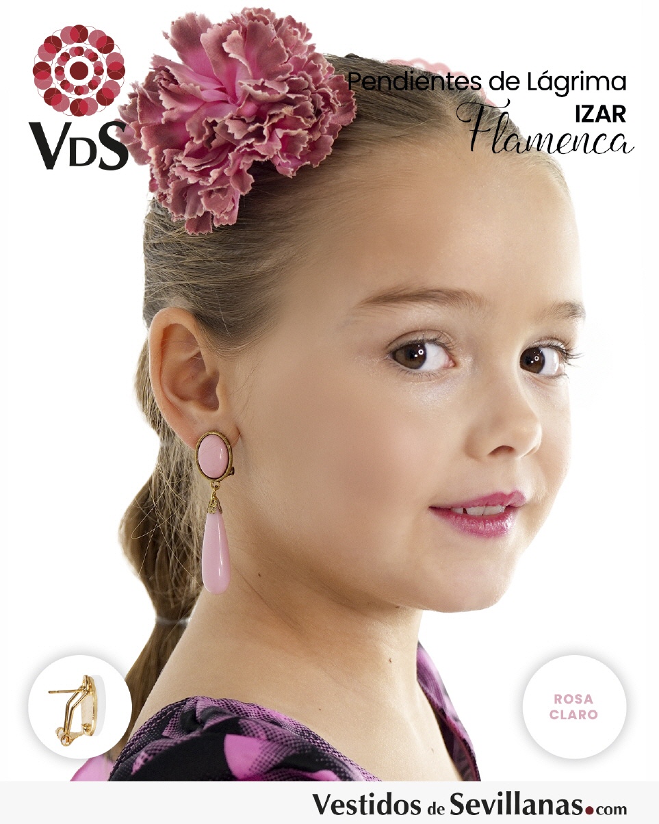 Pendiente lágrima IZAR T.M_3col