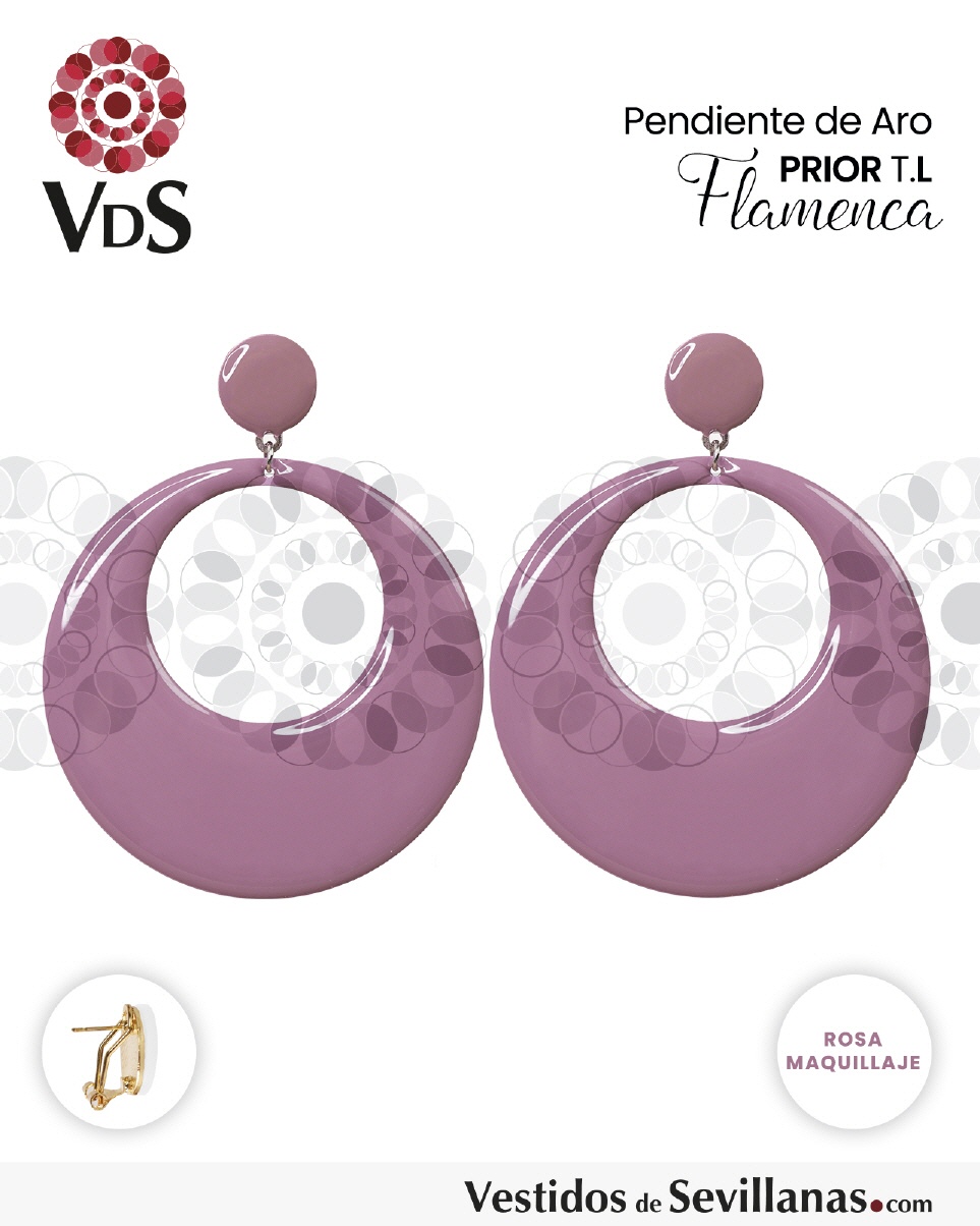 Aros PRIOR esmaltados, omega T.L_3col