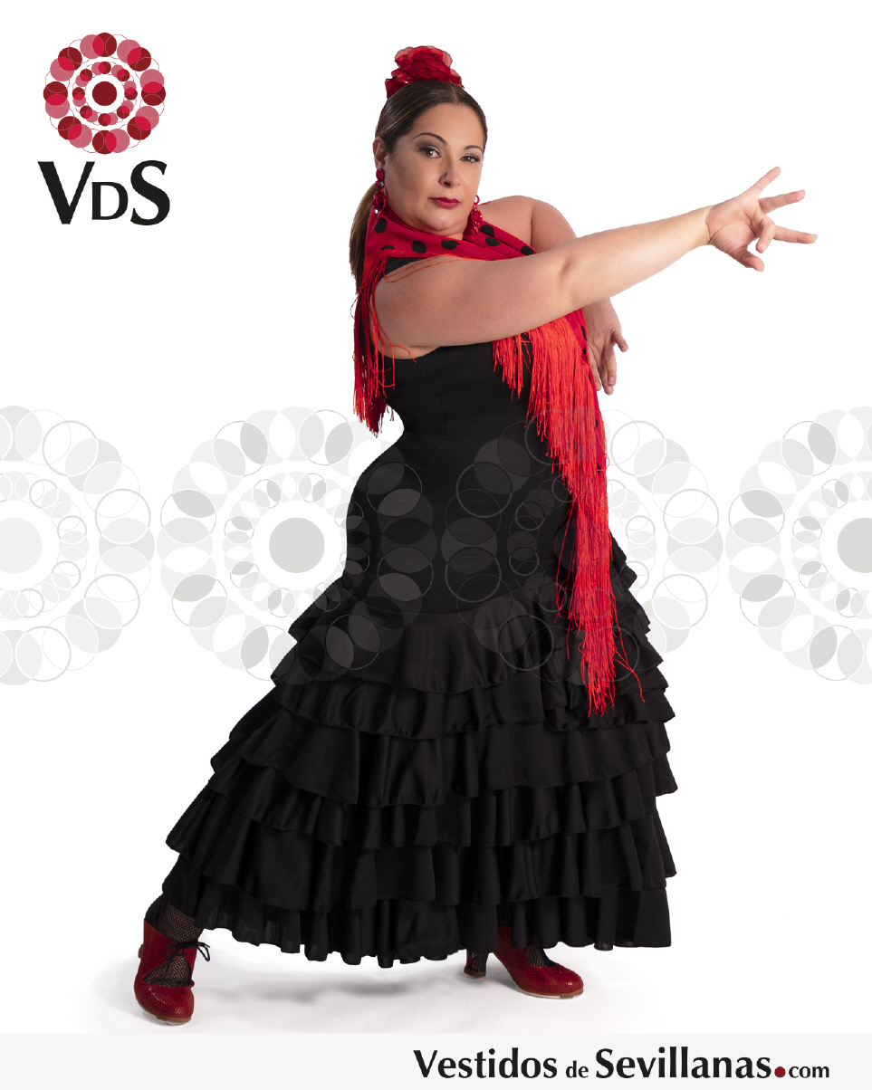 Trajes de baile flamenco