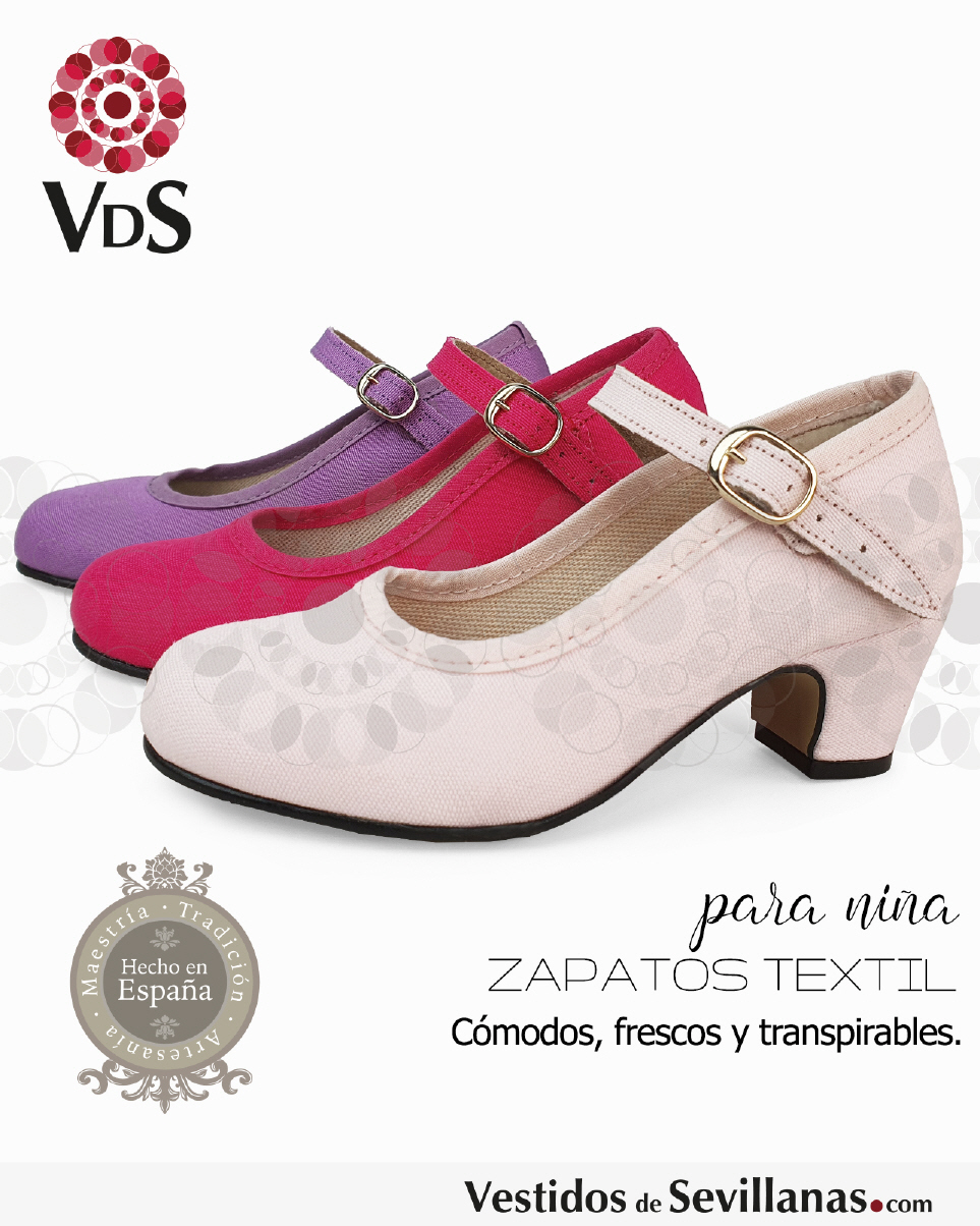 Zapatos flamenco niña – Calzados Vega