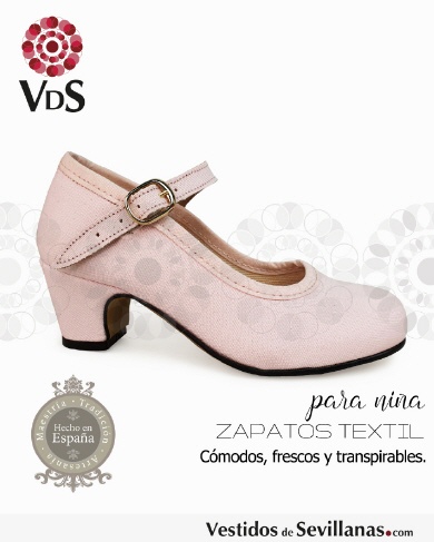 Zapato Flamenco GITANILLA infantil