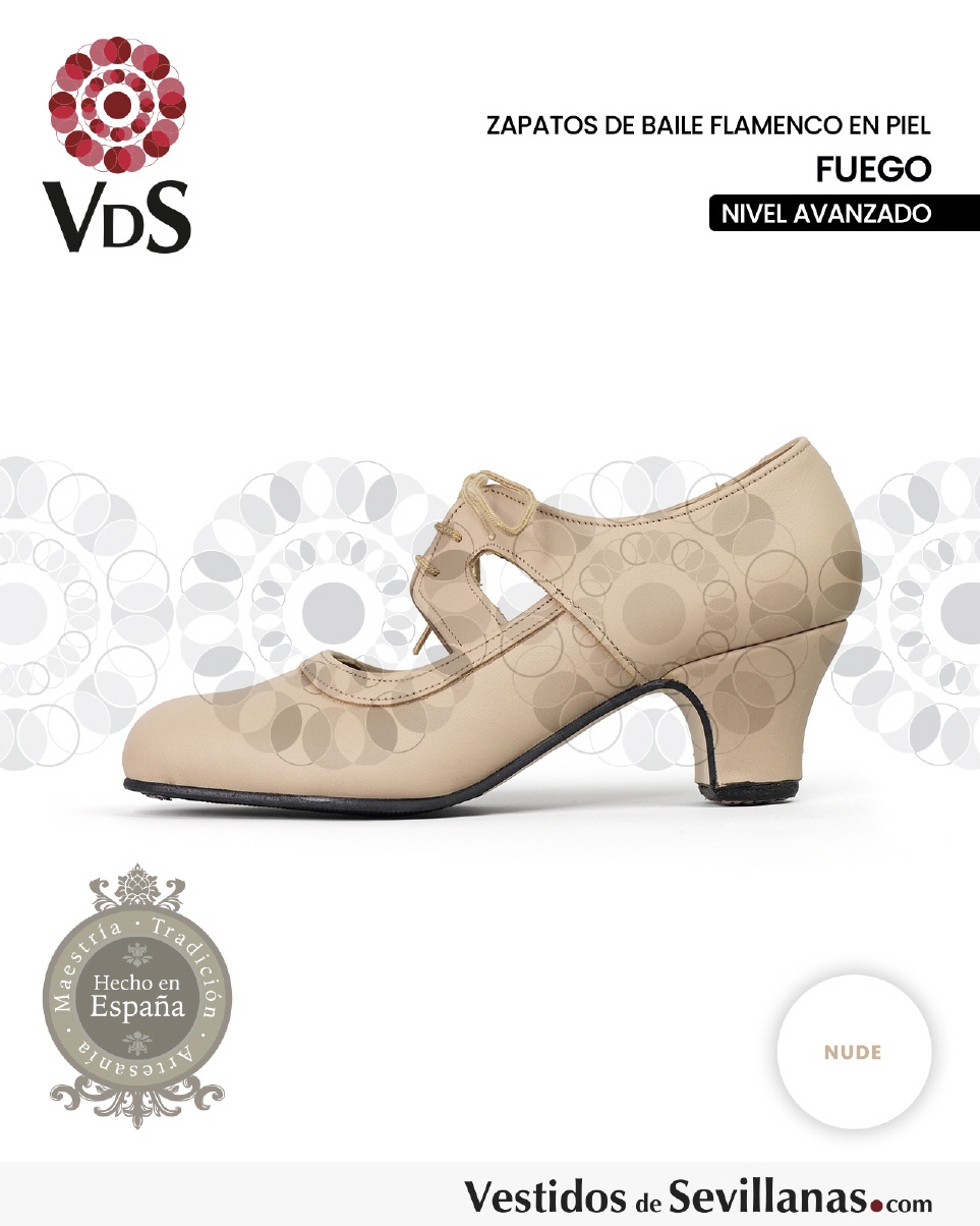 Zapato FUEGO - En piel y Clavos_3col