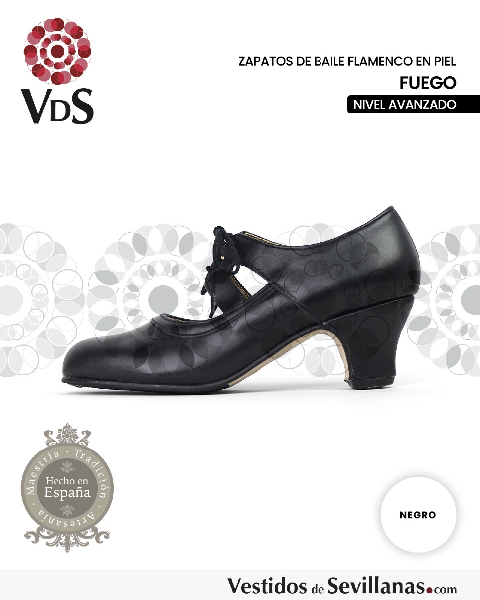 Zapato FUEGO - En piel y Clavos_3col