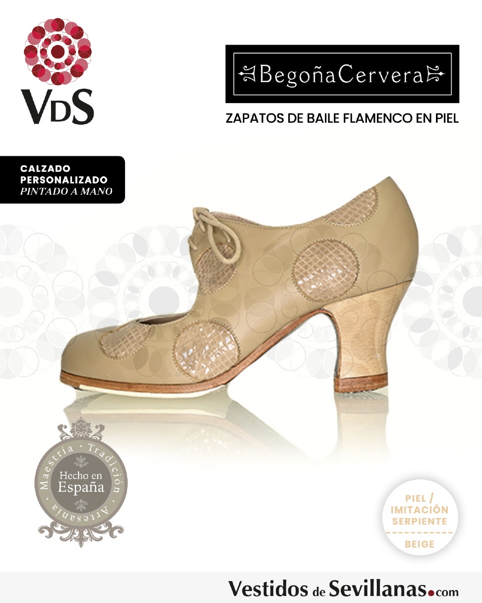 Zapato LUNARES- En piel Begoña Cervera_3col