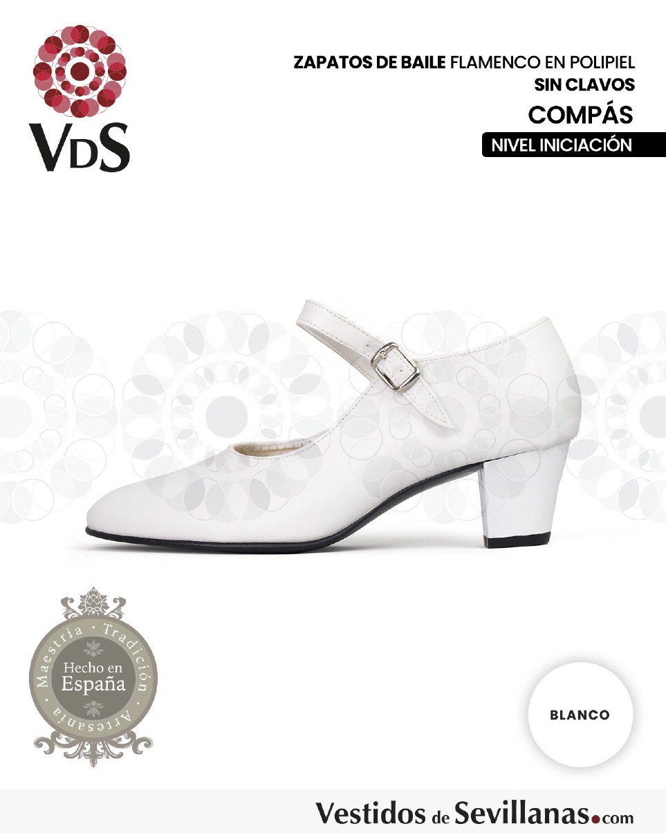 Zapato Flamenco COMPÁS_3col