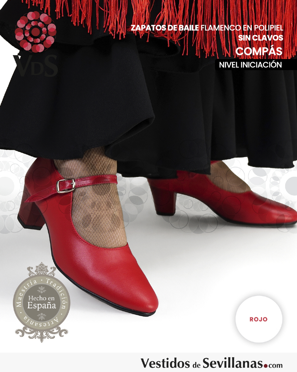 Zapatos Flamencos Sin Clavos