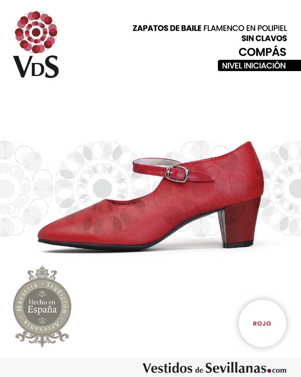 Zapato Flamenco COMPÁS_3col
