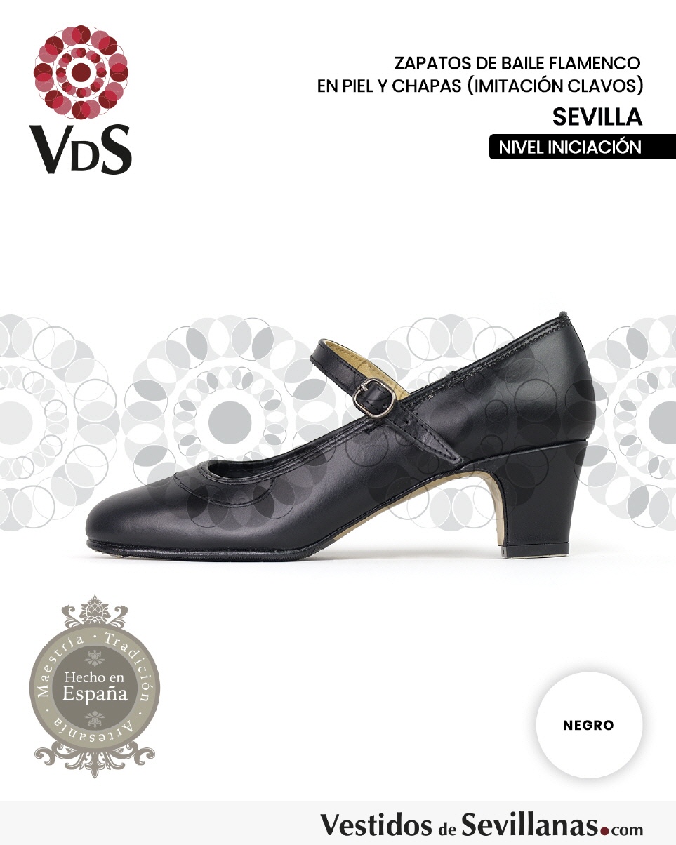 Zapato  SEVILLA- En piel y chapa_3col