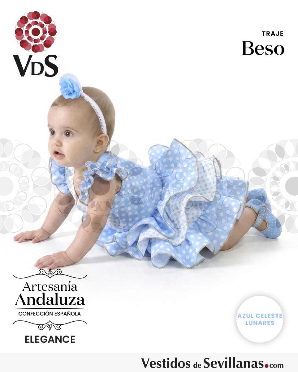 Traje de Flamenca BESO_3col