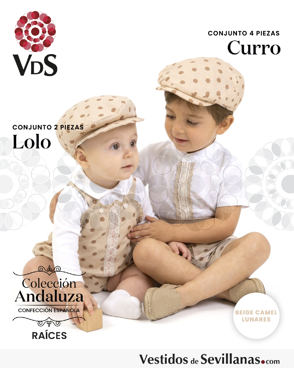 Trajes Cortos para Ni&ntilde;os