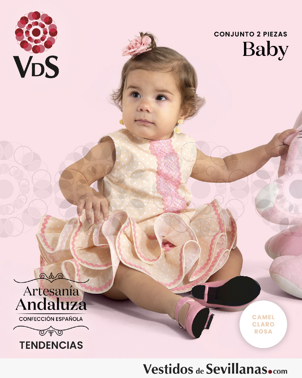 Traje baby Flamenca