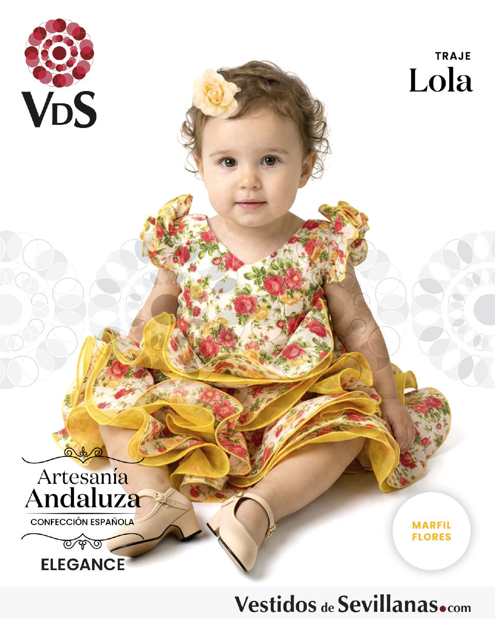 Trajes de Flamenca