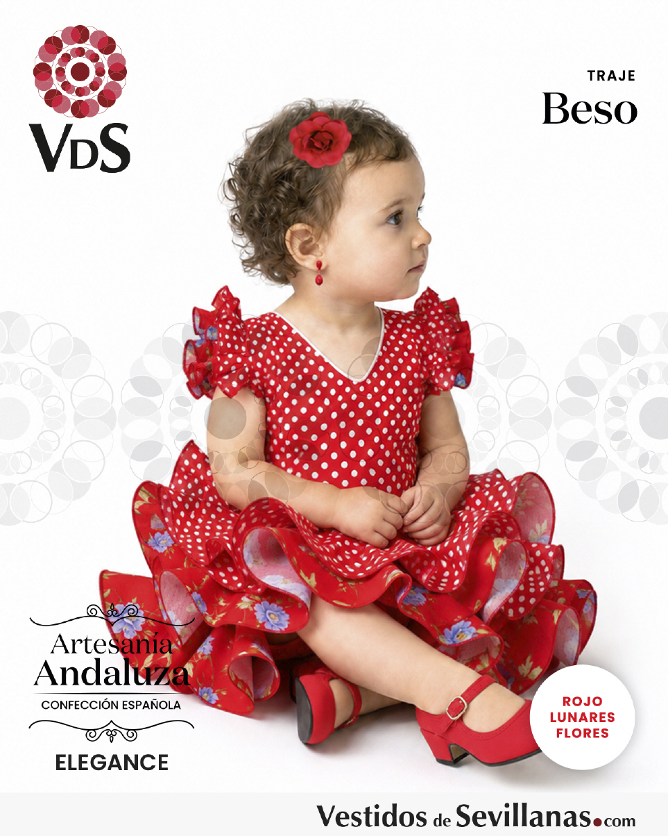 Trajes de Flamenca Para Beb&eacute;s