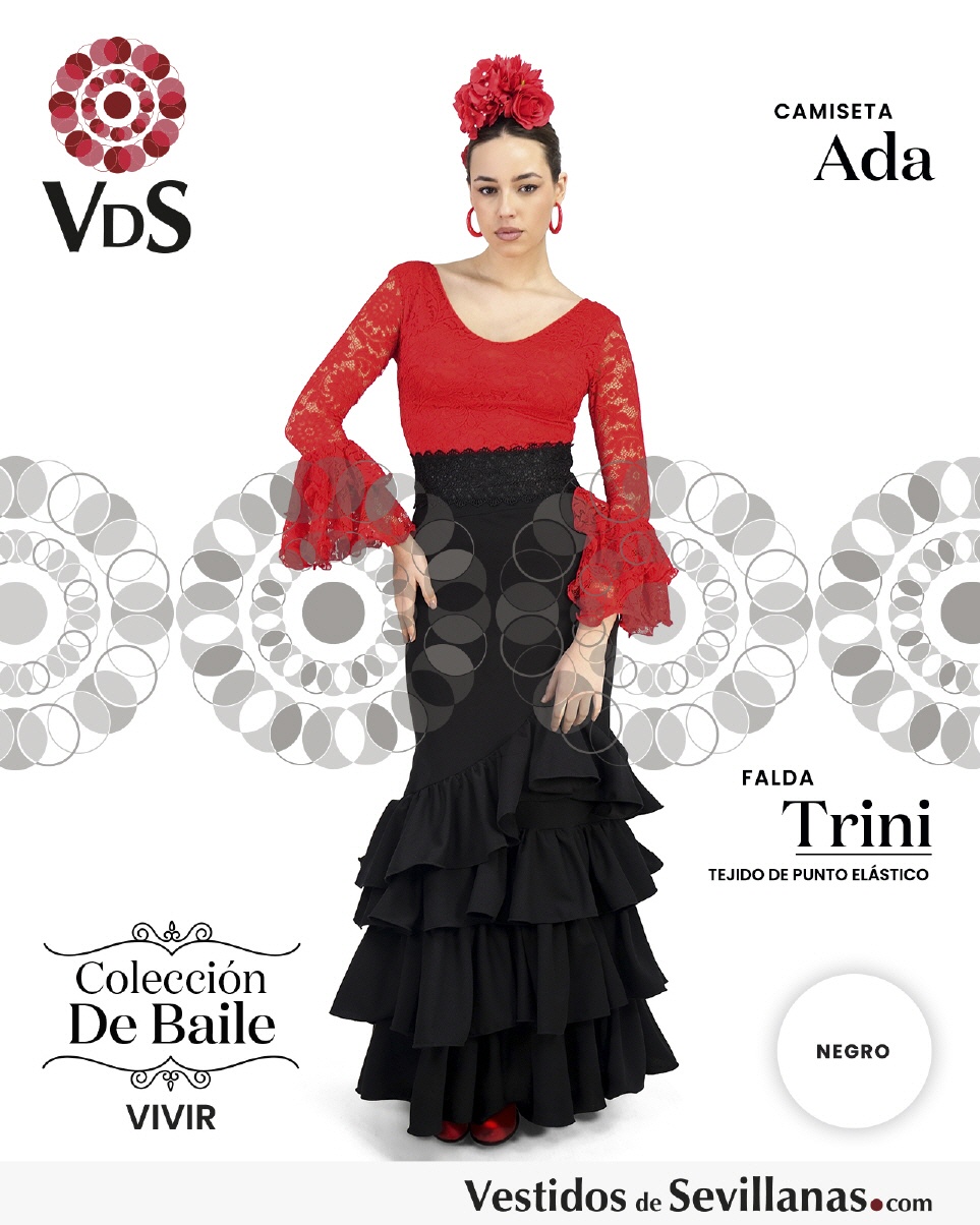 Falda TRINI 4Volantes_3col