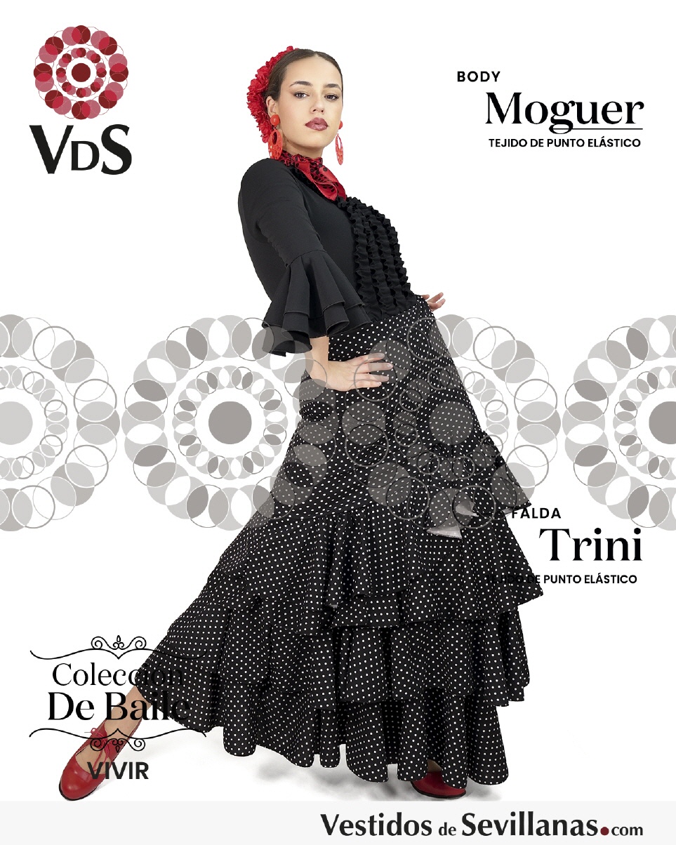 Falda TRINI 4Volantes_3col