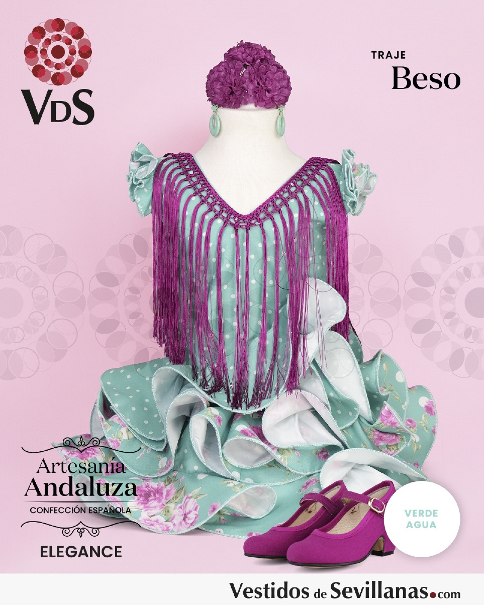 Traje de Flamenca BESO_3col