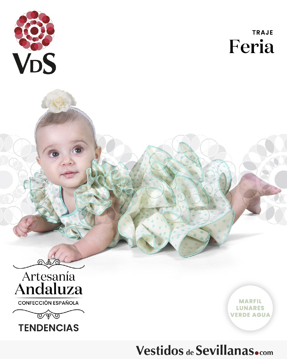 Traje de Flamenca FERIA Corto_3col