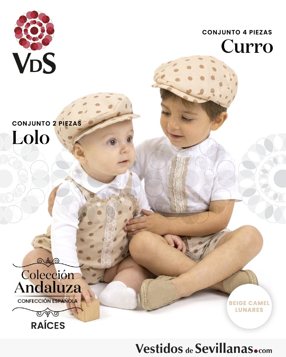 Ranita + Gorra  LOLO Flamenco Baby_3col
