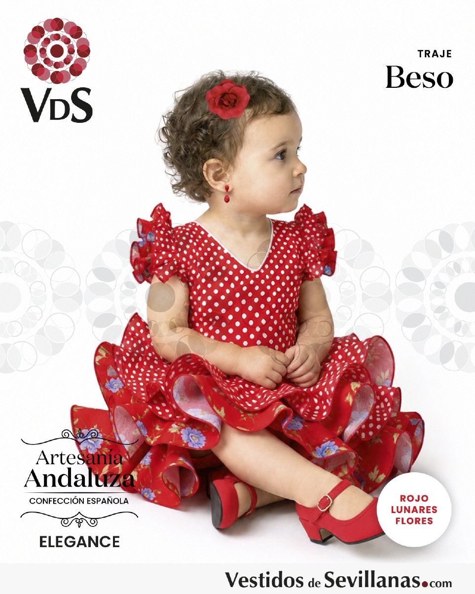 Traje de Flamenca BESO_3col