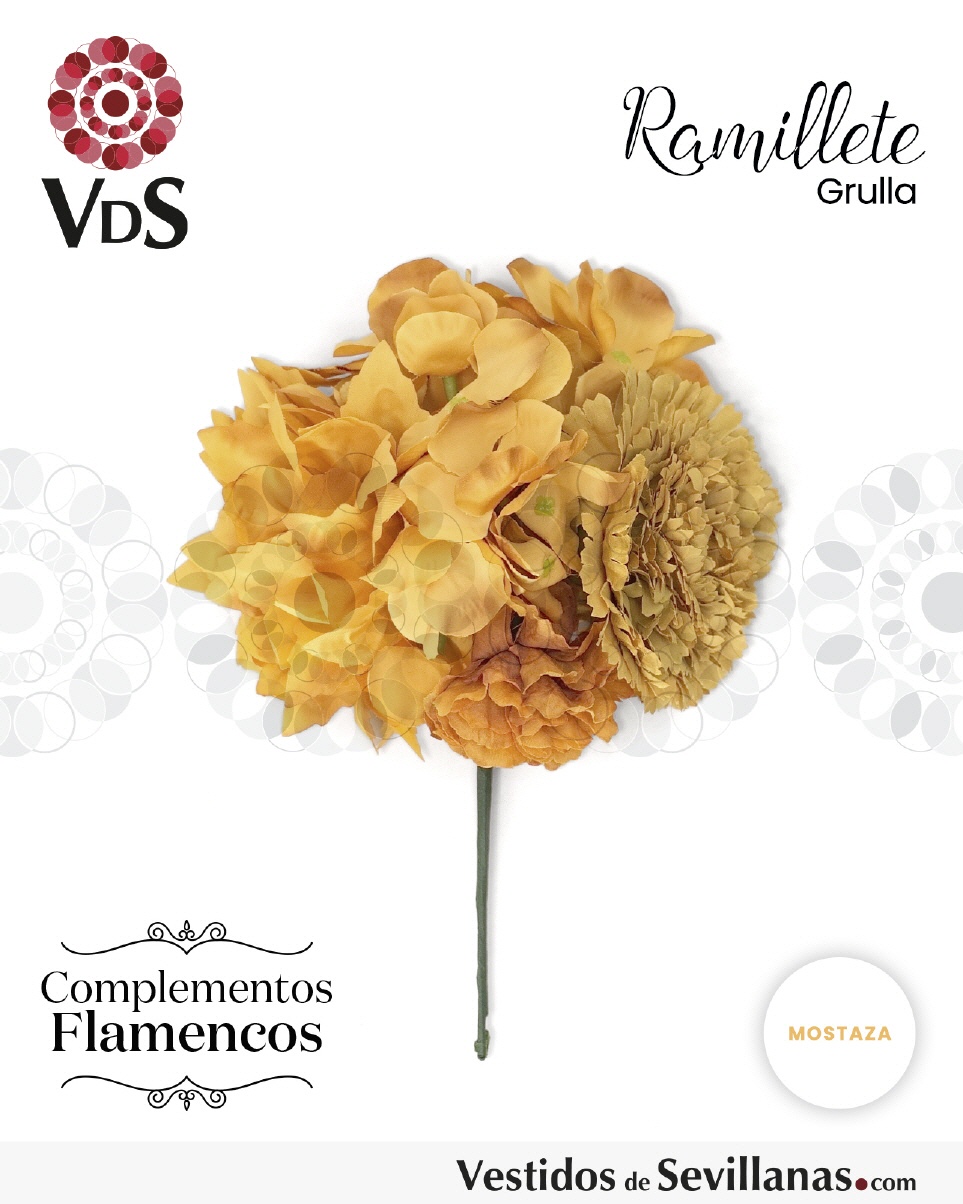 Ramillete GRULLA T.L_3col