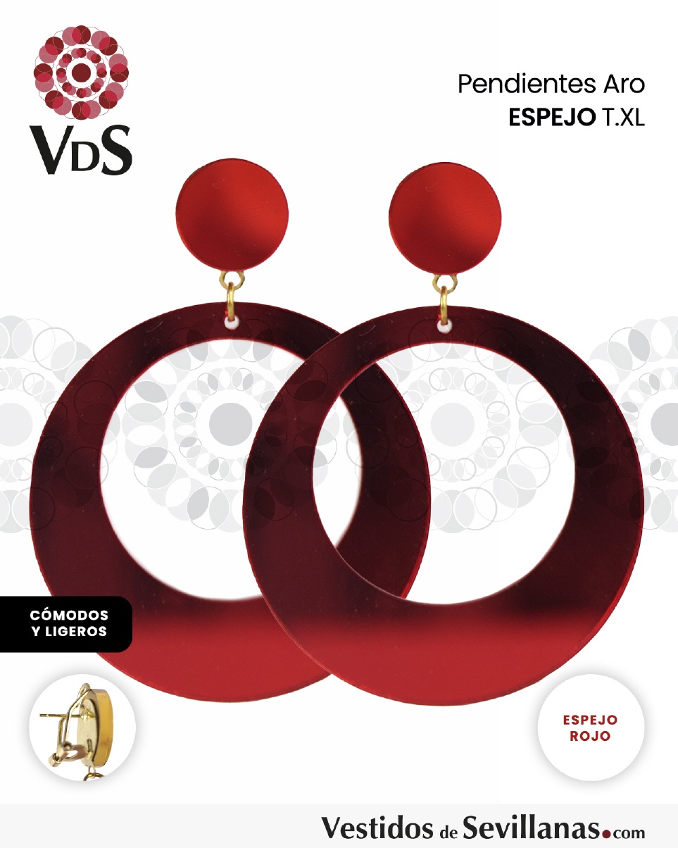 Aros ESPEJO  T.XL_3col