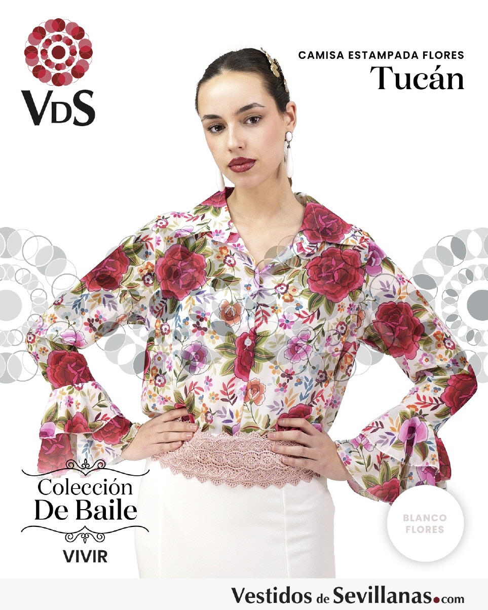 Camisa TUC&Aacute;N Semi-Transparente_3col