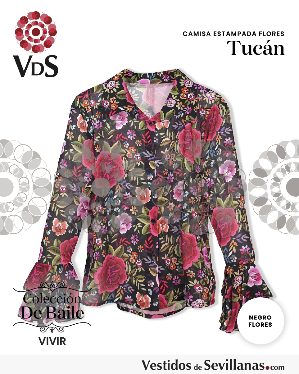 Blusas Flamencas