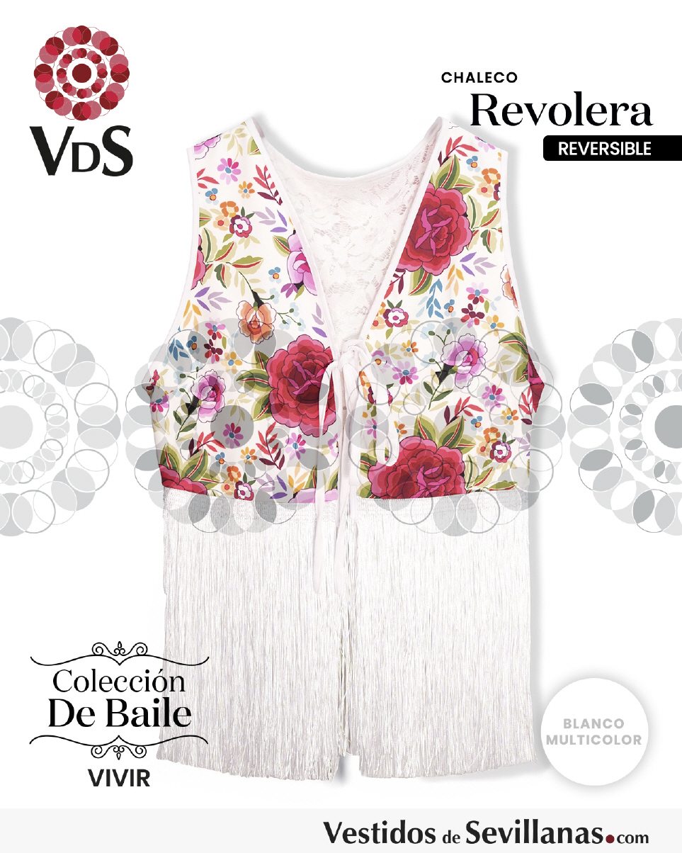 Chaleco baile Flamenco