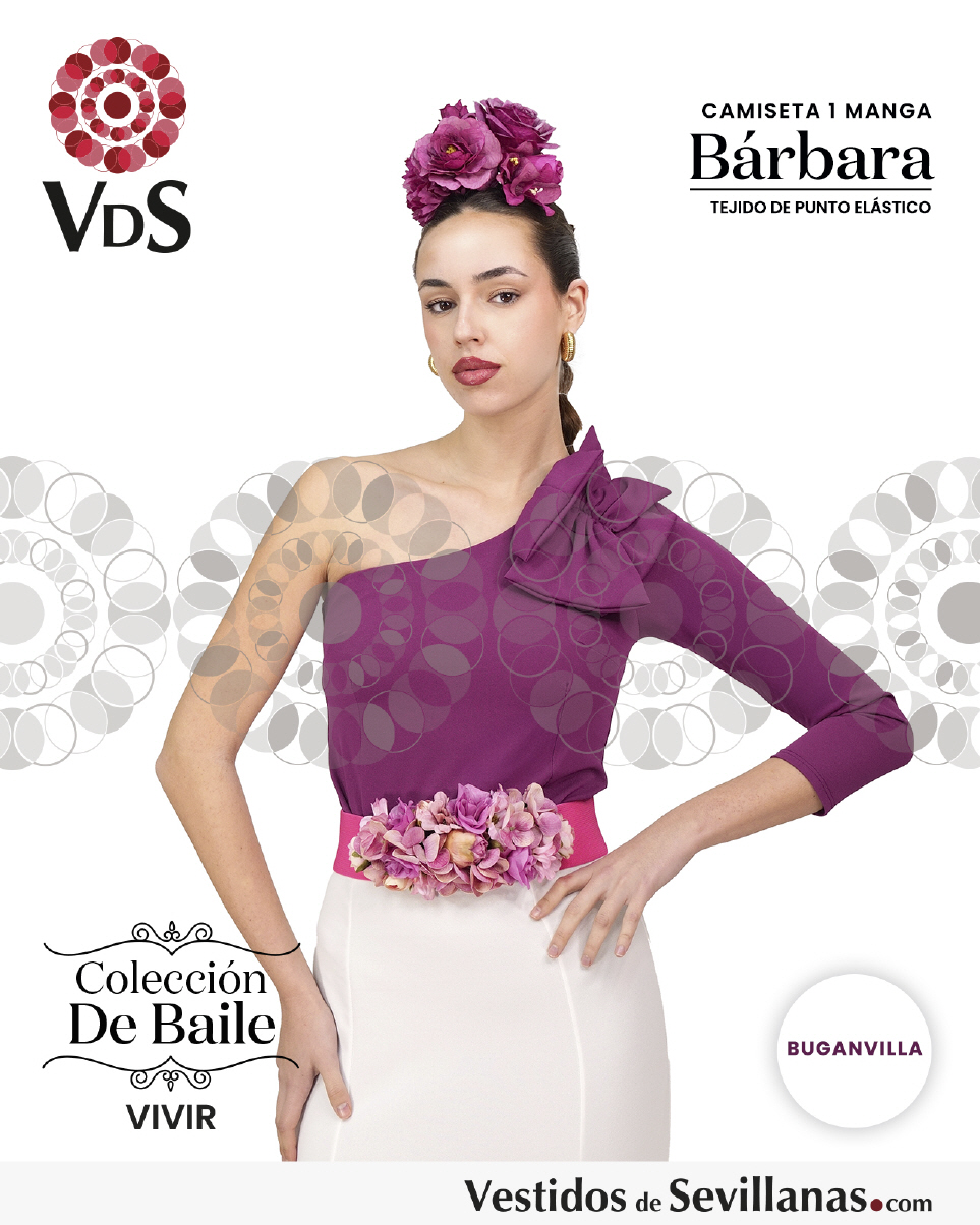 Camisetas Flamencas