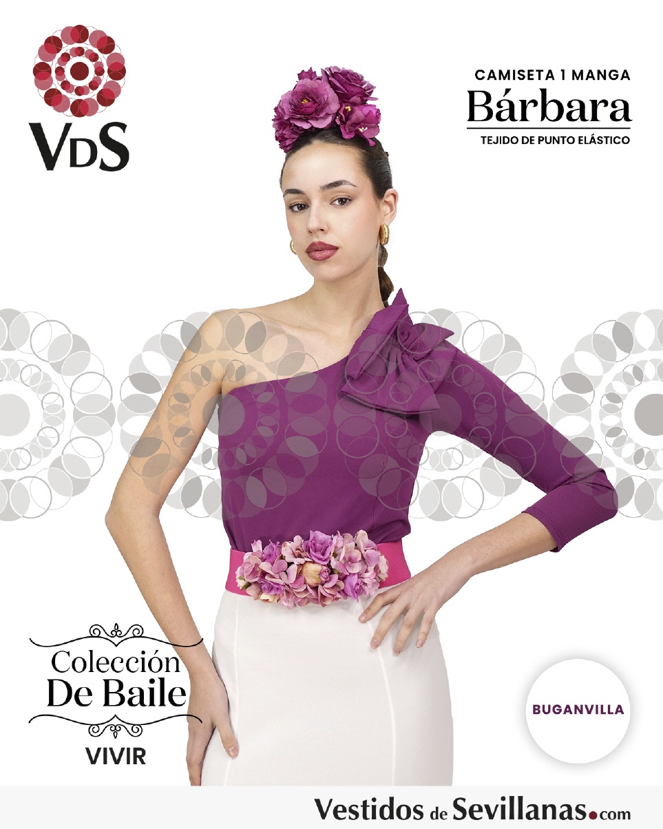 Camiseta B&Aacute;RBARA_3col