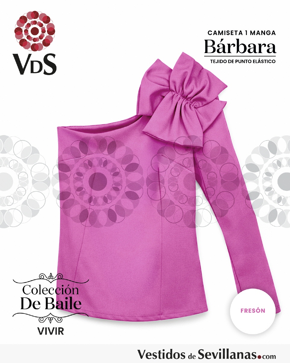 Camiseta B&Aacute;RBARA_3col