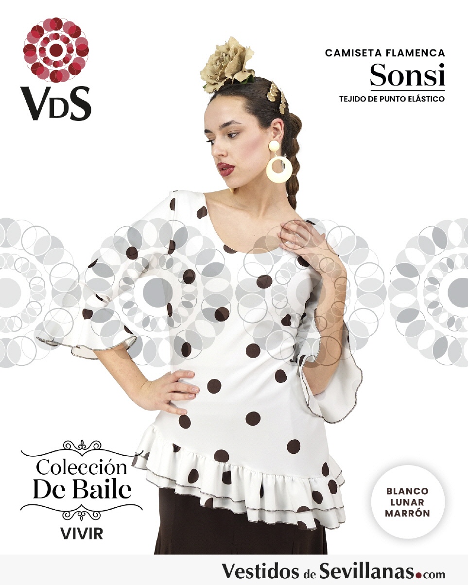 Camiseta SONSI Lunares_3col