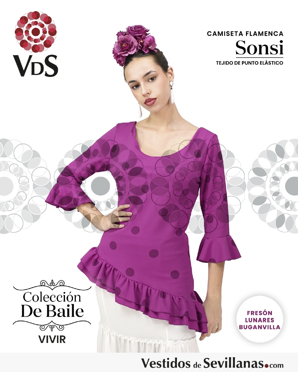 Camiseta SONSI Lunares_3col