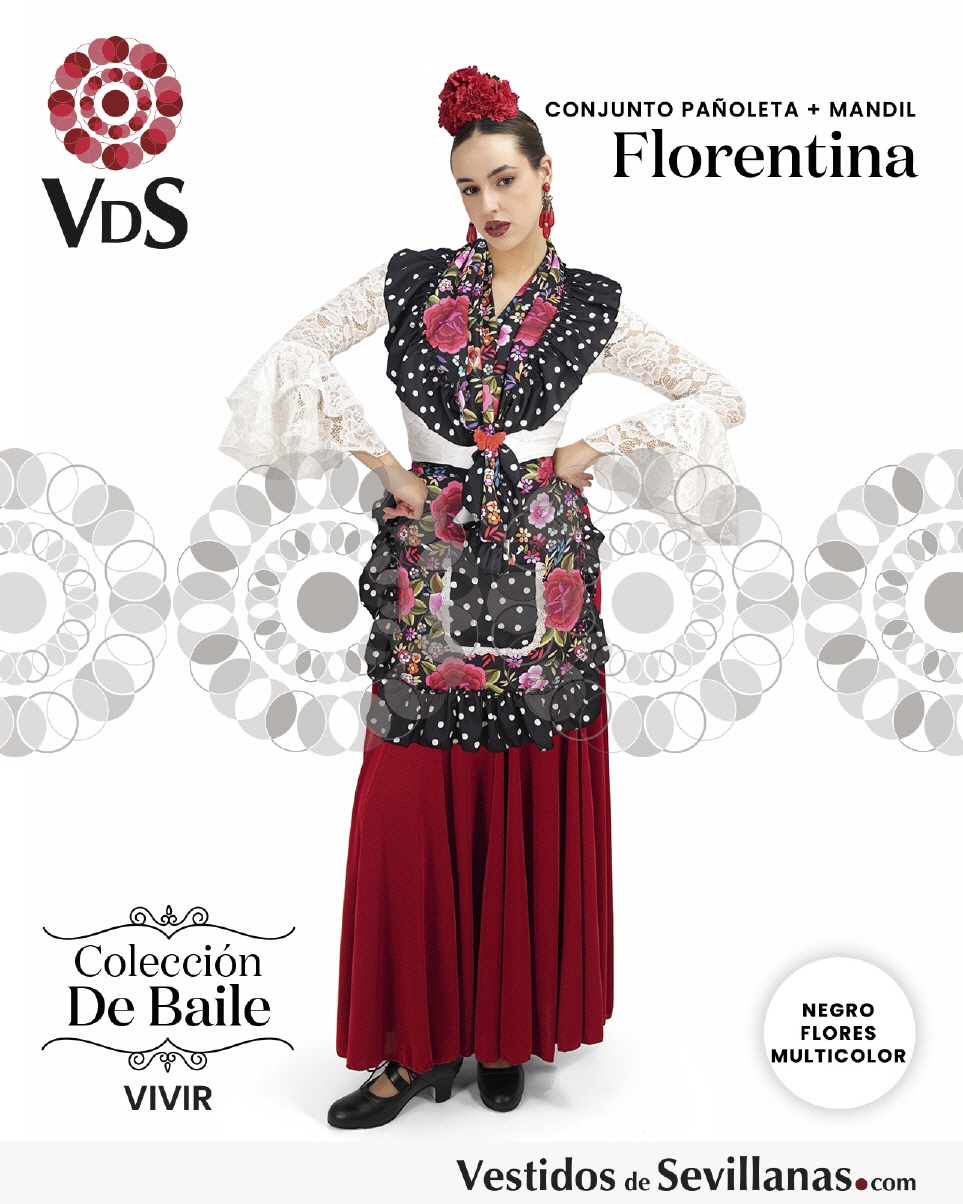 Conjunto FLORENTINA (Pa&ntilde;oleta+Mandil)_3col
