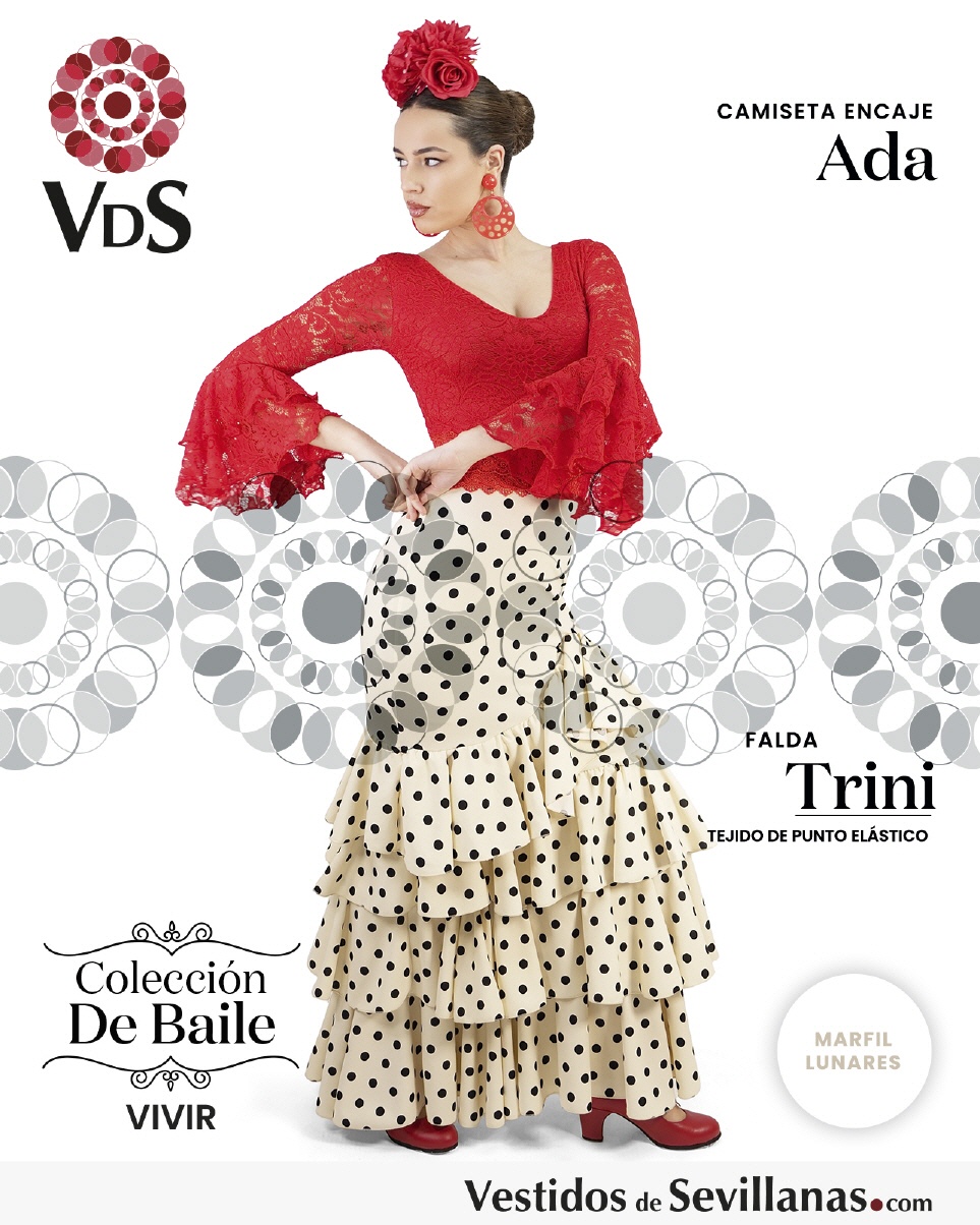 Falda TRINI 4Volantes_3col