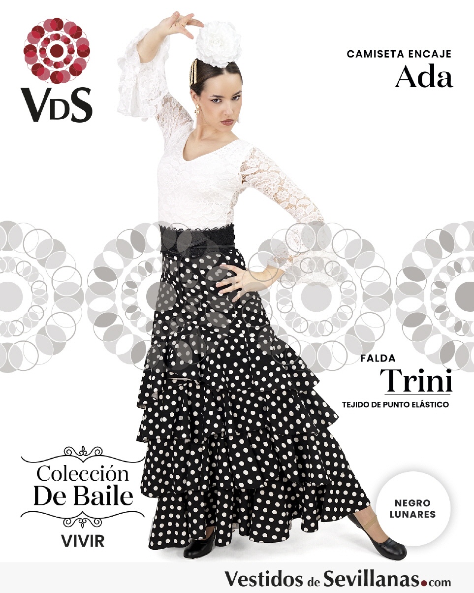 Falda TRINI 4Volantes_3col