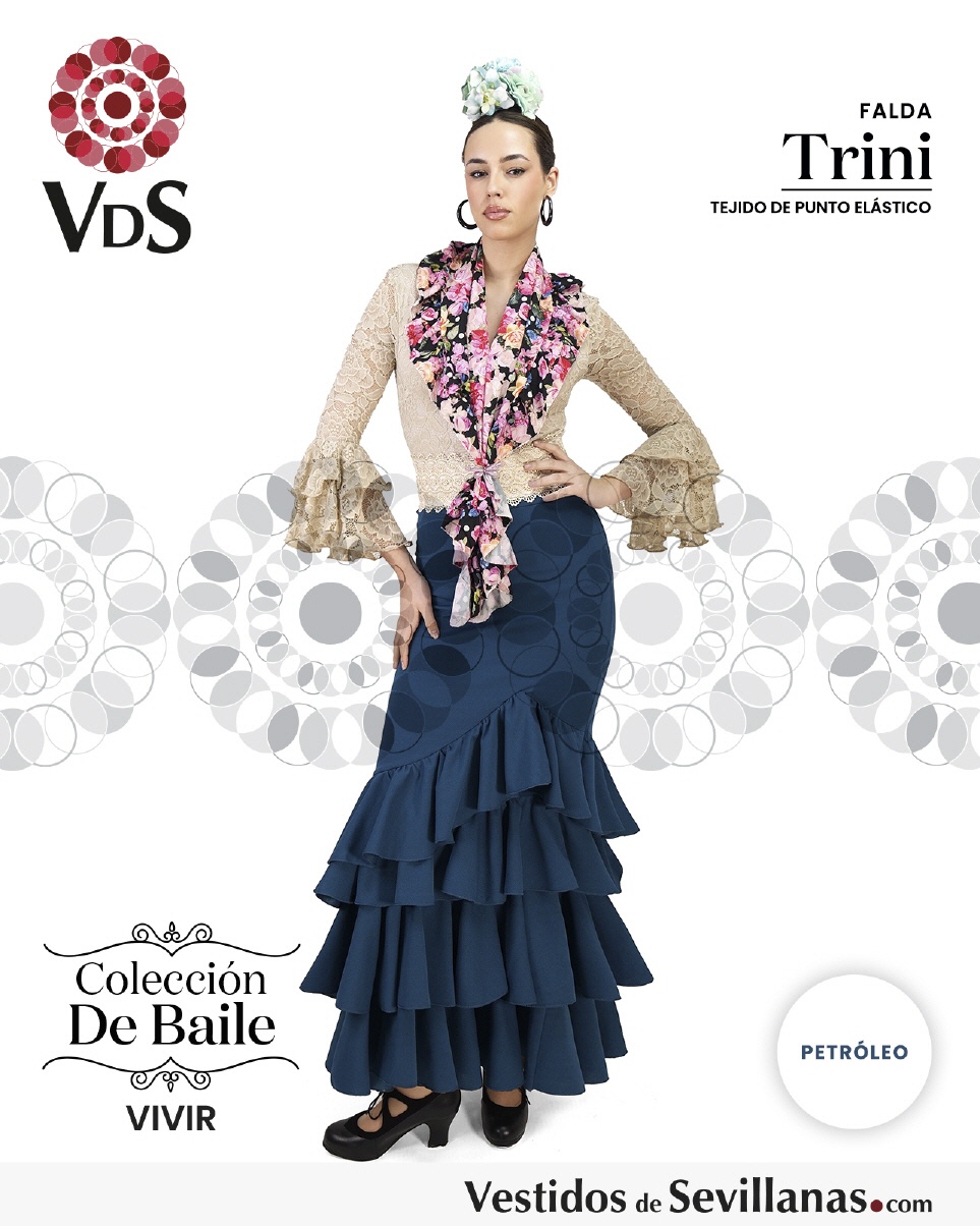 Falda TRINI 4Volantes_3col