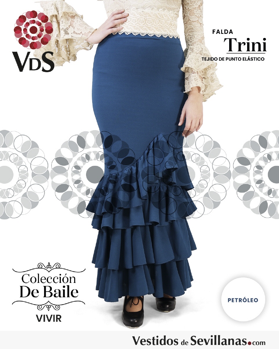 Falda TRINI 4Volantes_3col
