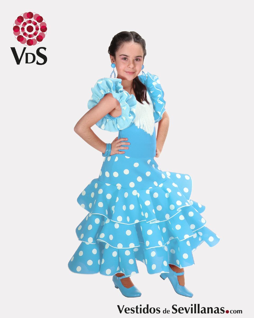 Traje Flamenca Largo