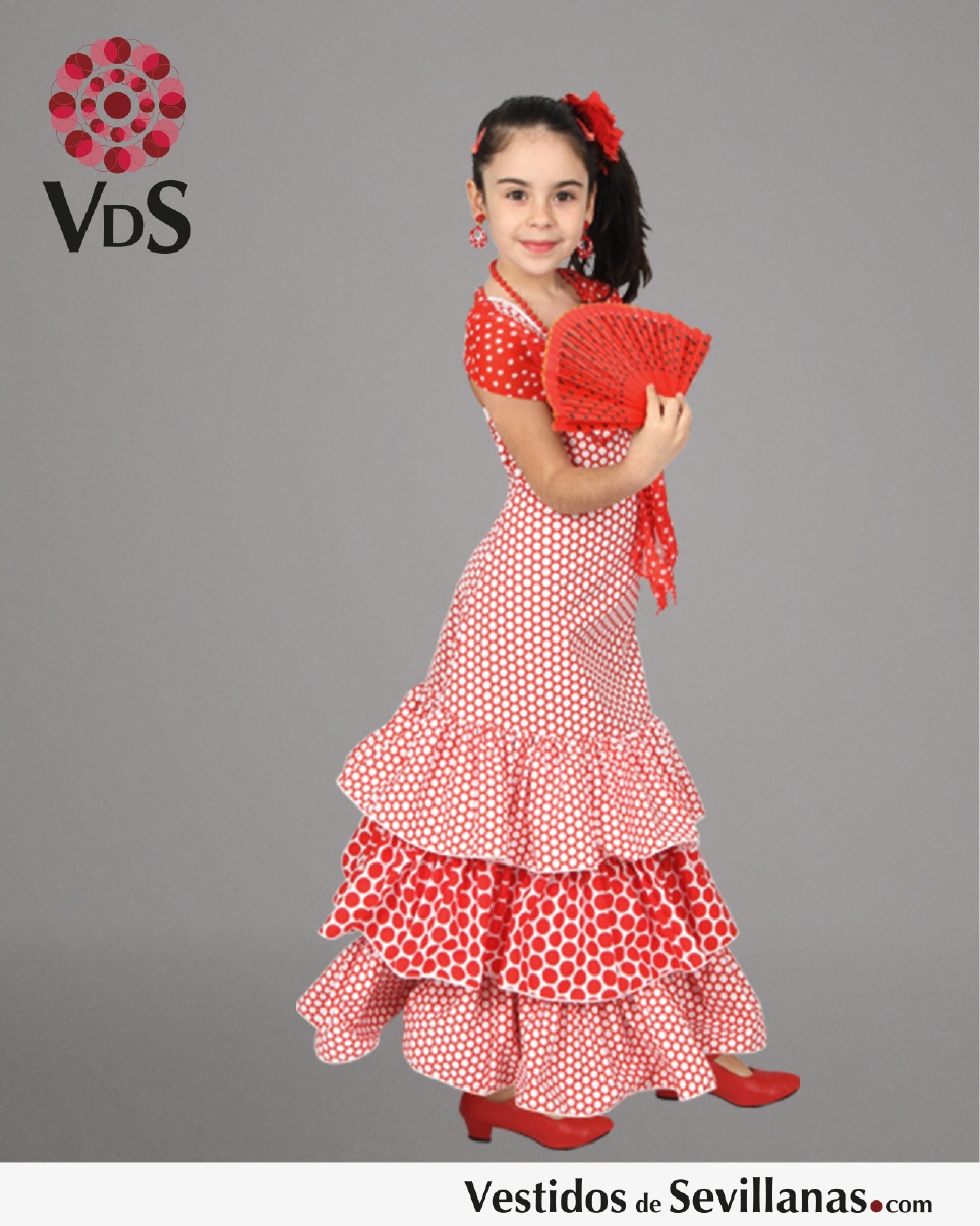 Traje Flamenca MÁLAGA Largo (T.8)_3col