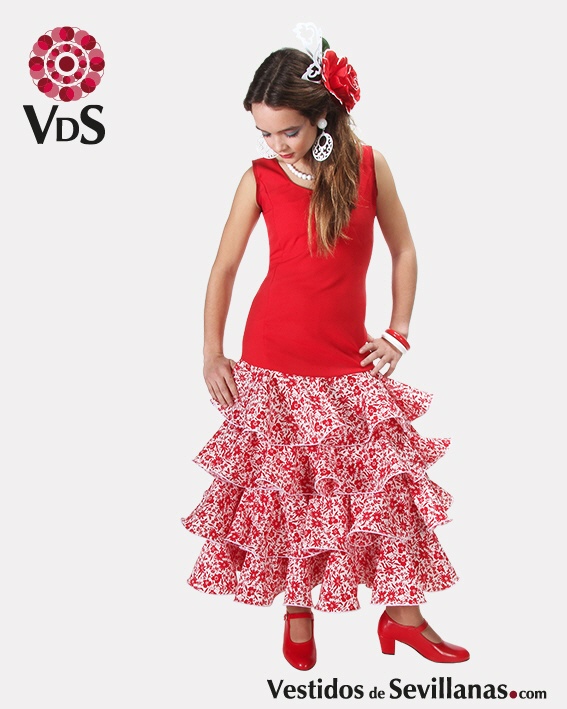 Traje Flamenca Largo GOYA (T.10)_3col