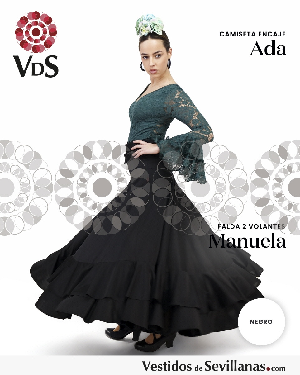 Falda MANUELA (2 volantes)_3col
