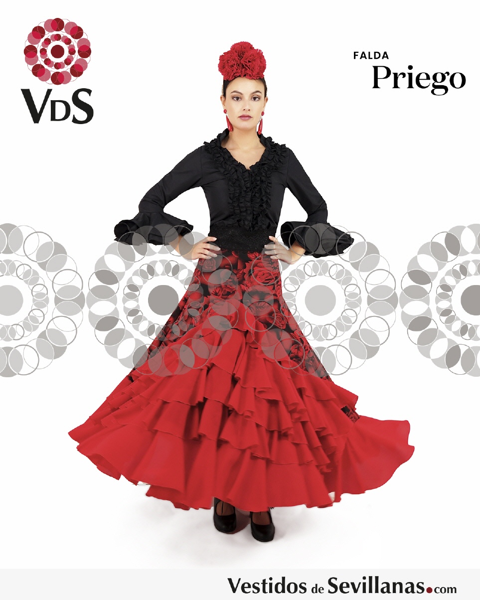 💃🏻 7 Vestidos de Flamenca con 1 falda 💃🏻